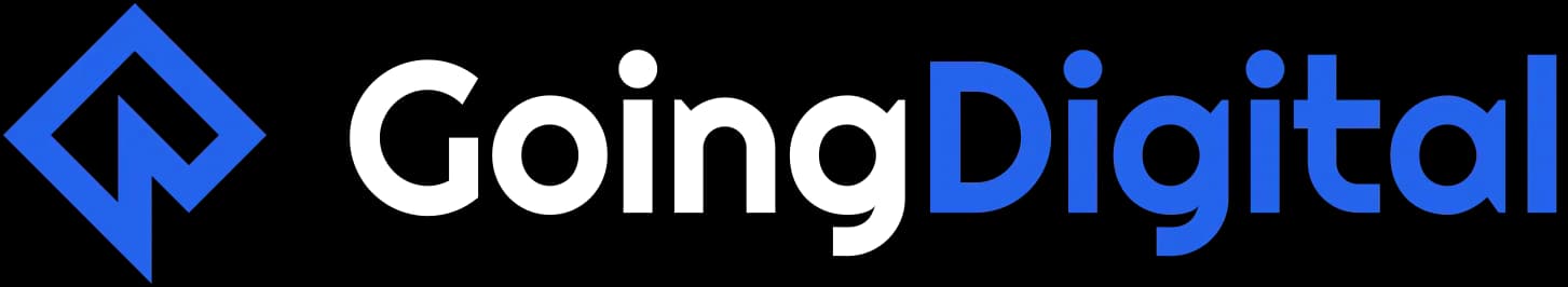 goingdigital logo with text