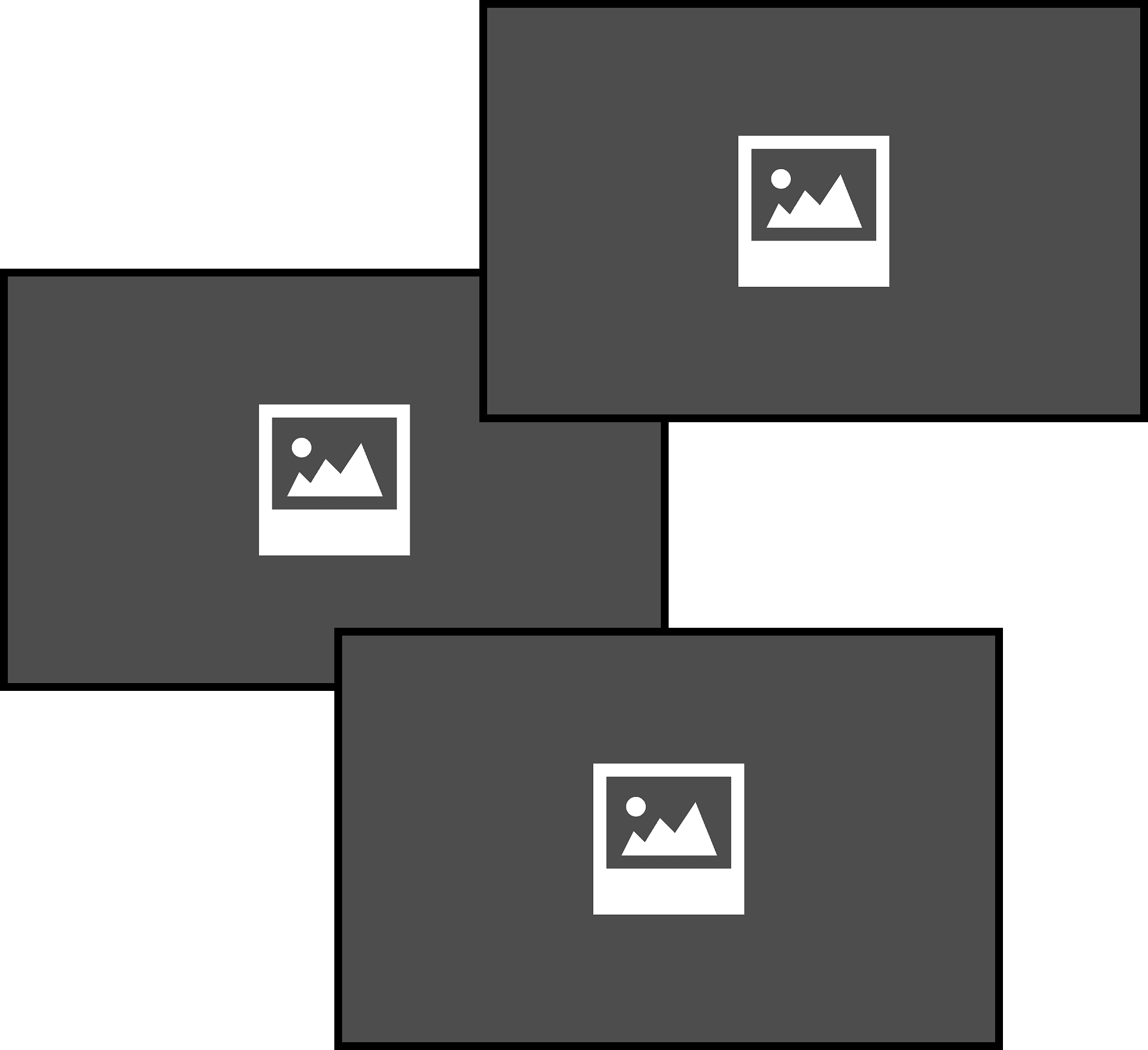 placeholder stack random
